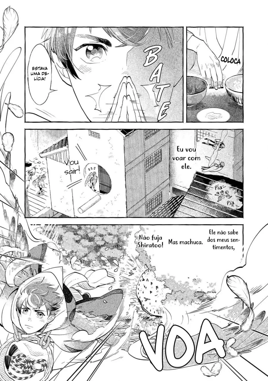 O Pardal e o Cortejo da Serpente – Capítulo 05 Yaoi – Página 15