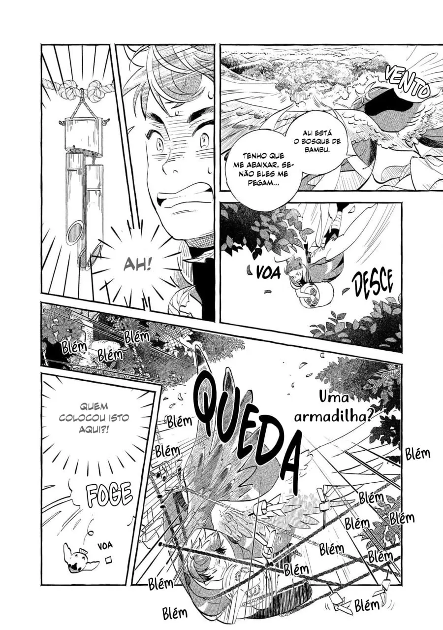 O Pardal e o Cortejo da Serpente – Capítulo 05 Yaoi – Página 16