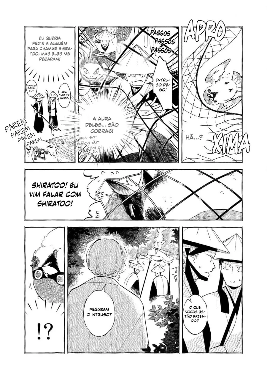 O Pardal e o Cortejo da Serpente – Capítulo 05 Yaoi – Página 17