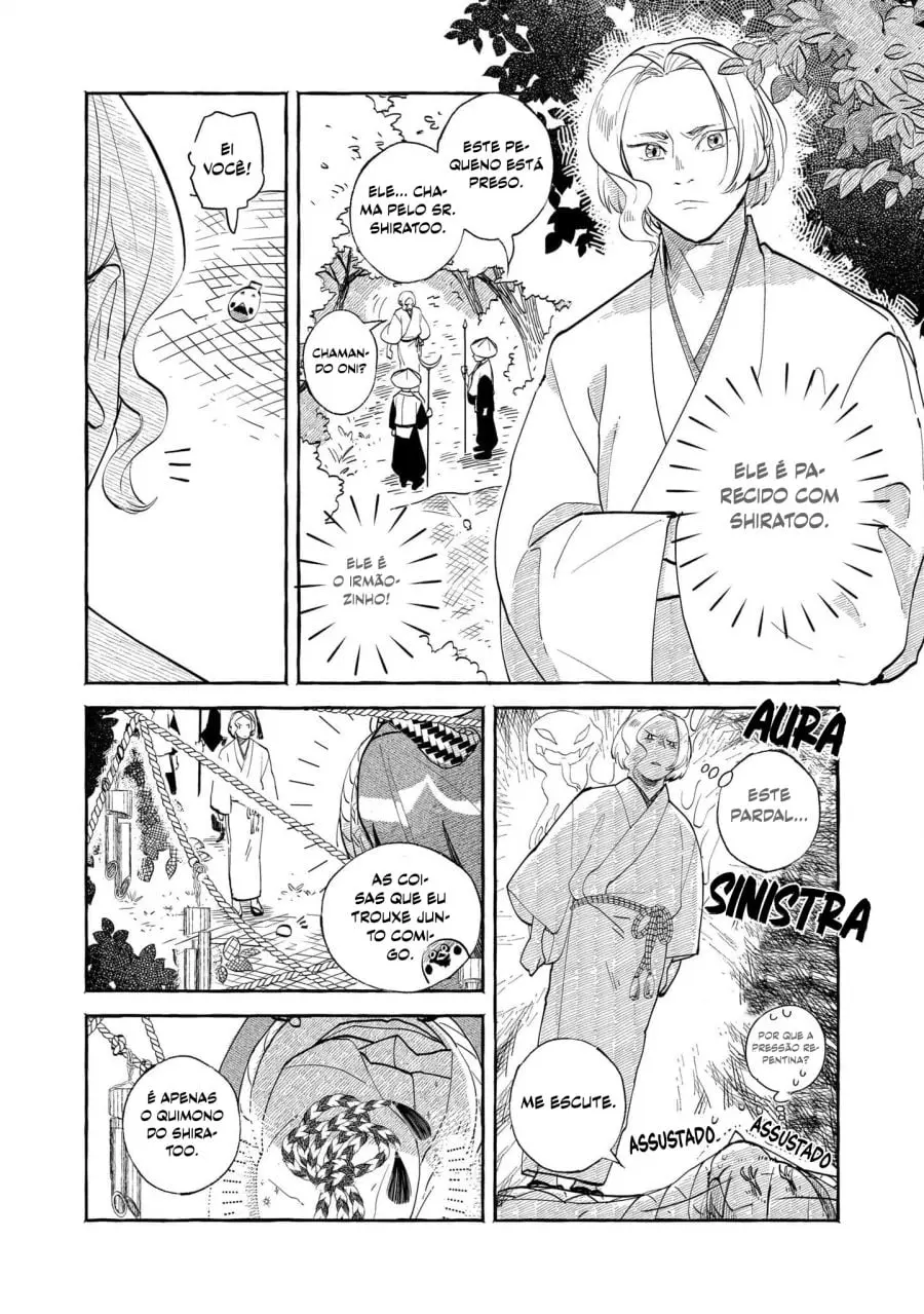 O Pardal e o Cortejo da Serpente – Capítulo 05 Yaoi – Página 18