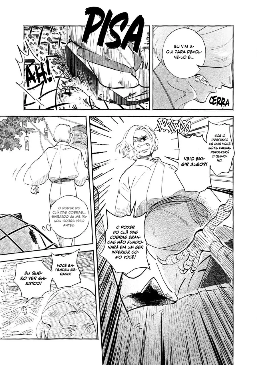 O Pardal e o Cortejo da Serpente – Capítulo 05 Yaoi – Página 19