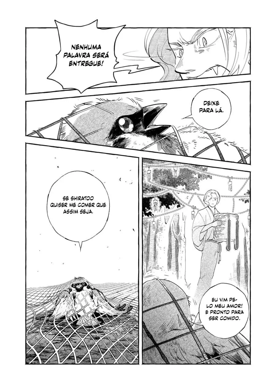 O Pardal e o Cortejo da Serpente – Capítulo 05 Yaoi – Página 20