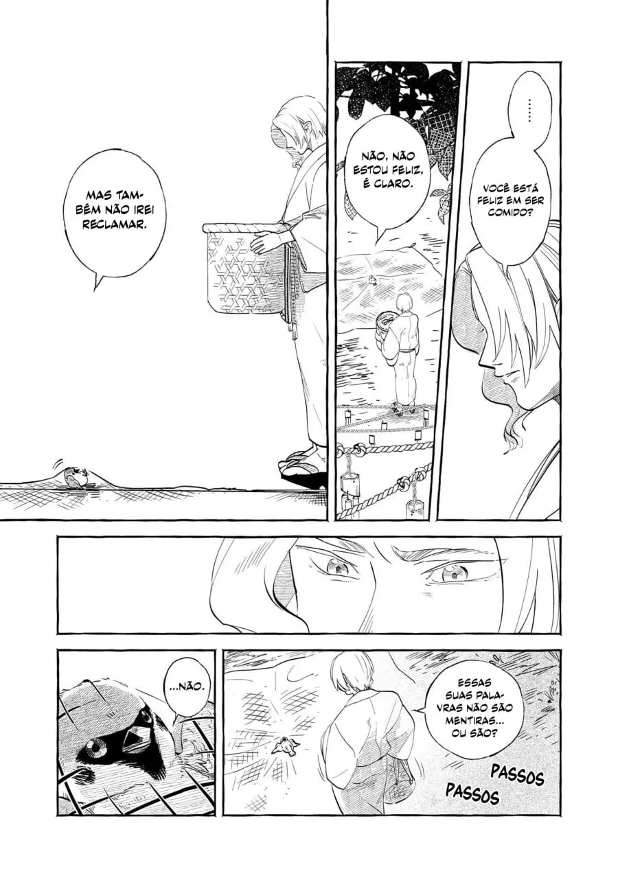 O Pardal e o Cortejo da Serpente – Capítulo 05 Yaoi – Página 21