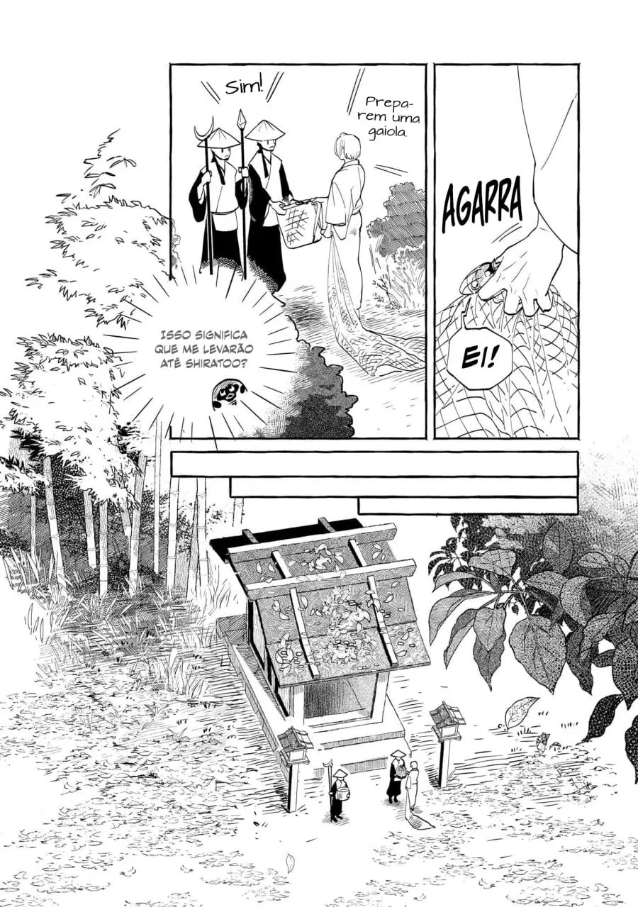 O Pardal e o Cortejo da Serpente – Capítulo 05 Yaoi – Página 22