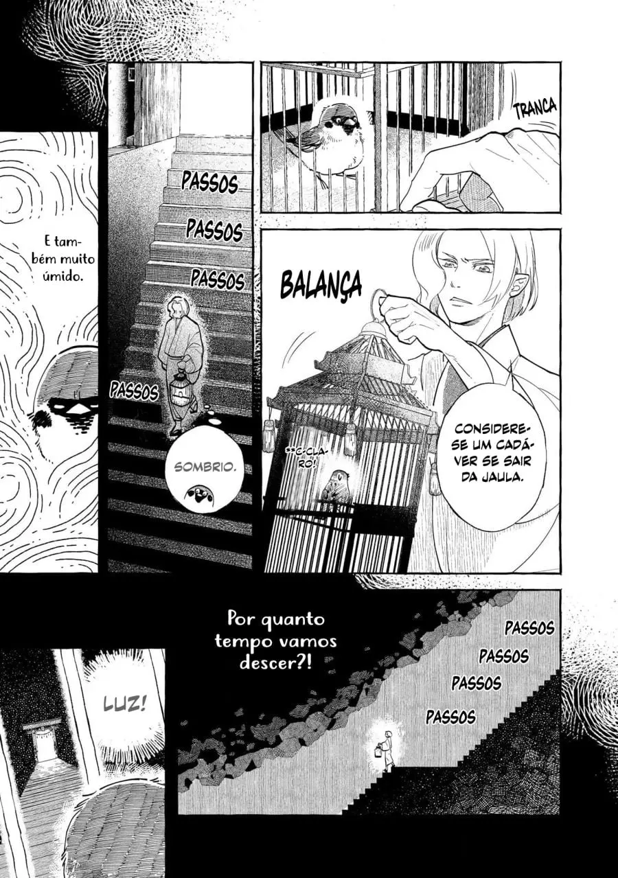 O Pardal e o Cortejo da Serpente – Capítulo 05 Yaoi – Página 23