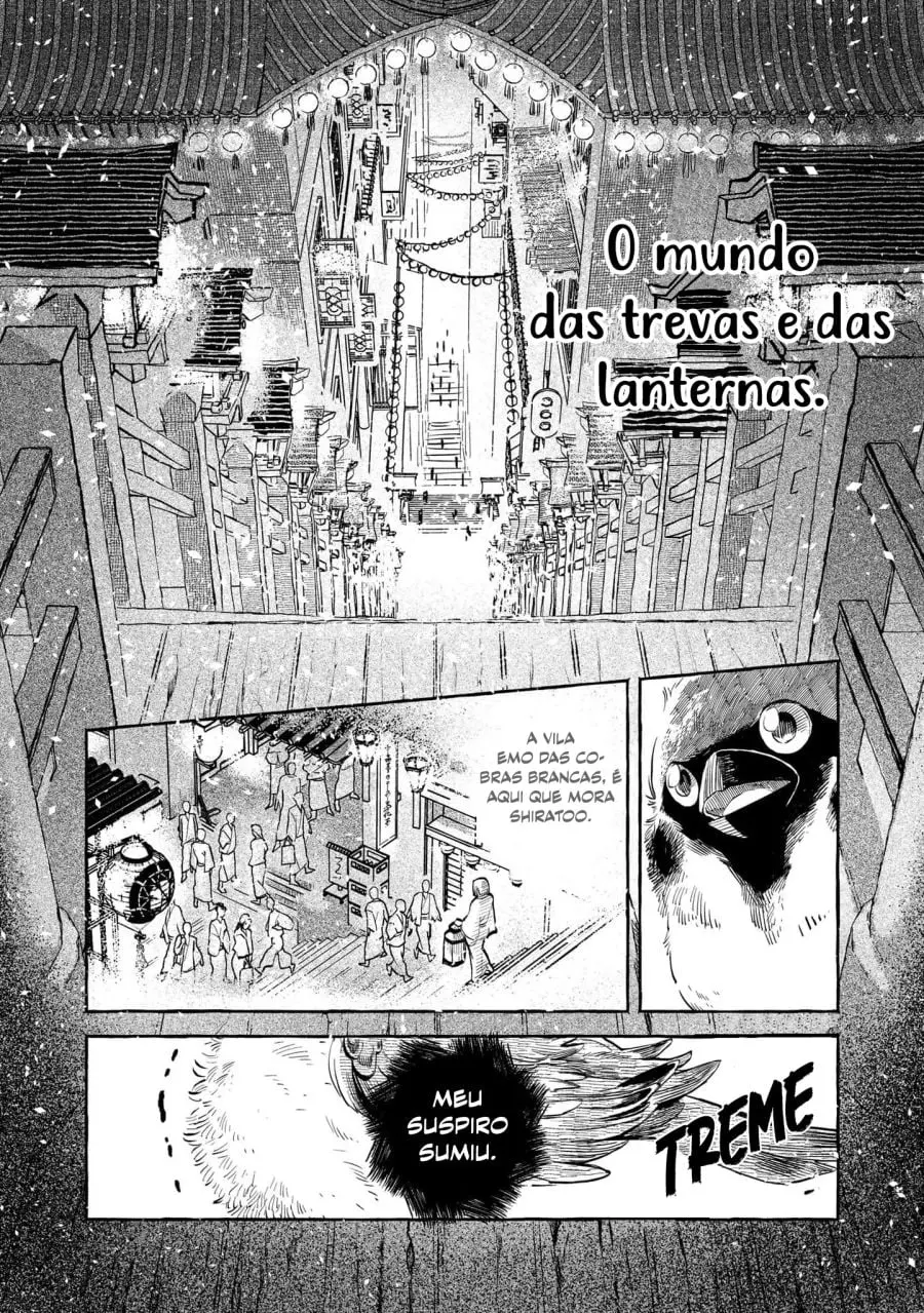 O Pardal e o Cortejo da Serpente – Capítulo 05 Yaoi – Página 24