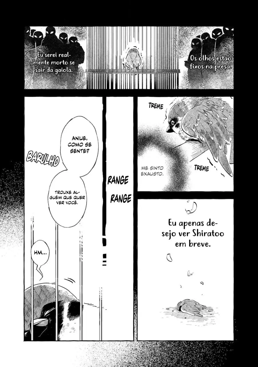 O Pardal e o Cortejo da Serpente – Capítulo 05 Yaoi – Página 25