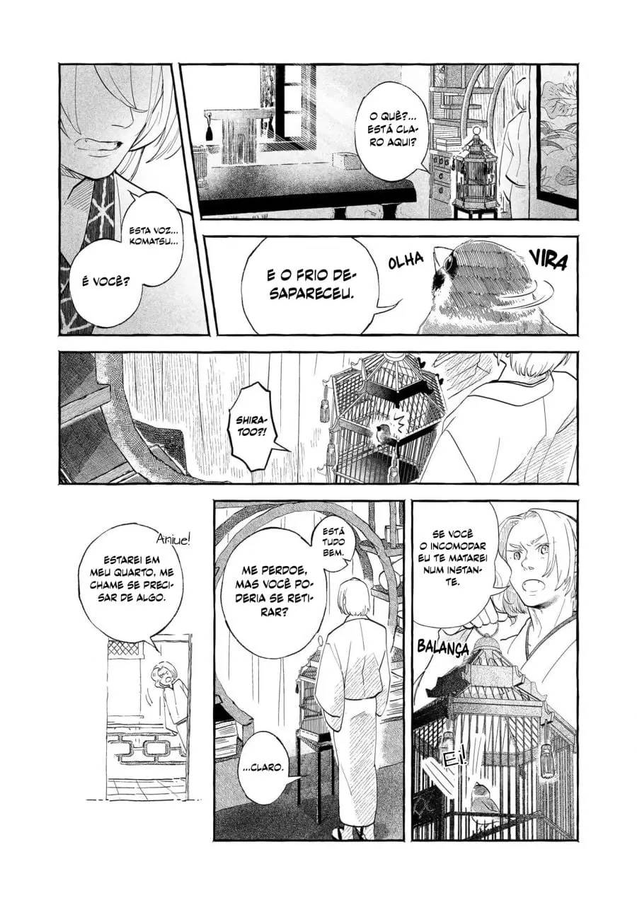 O Pardal e o Cortejo da Serpente – Capítulo 05 Yaoi – Página 26