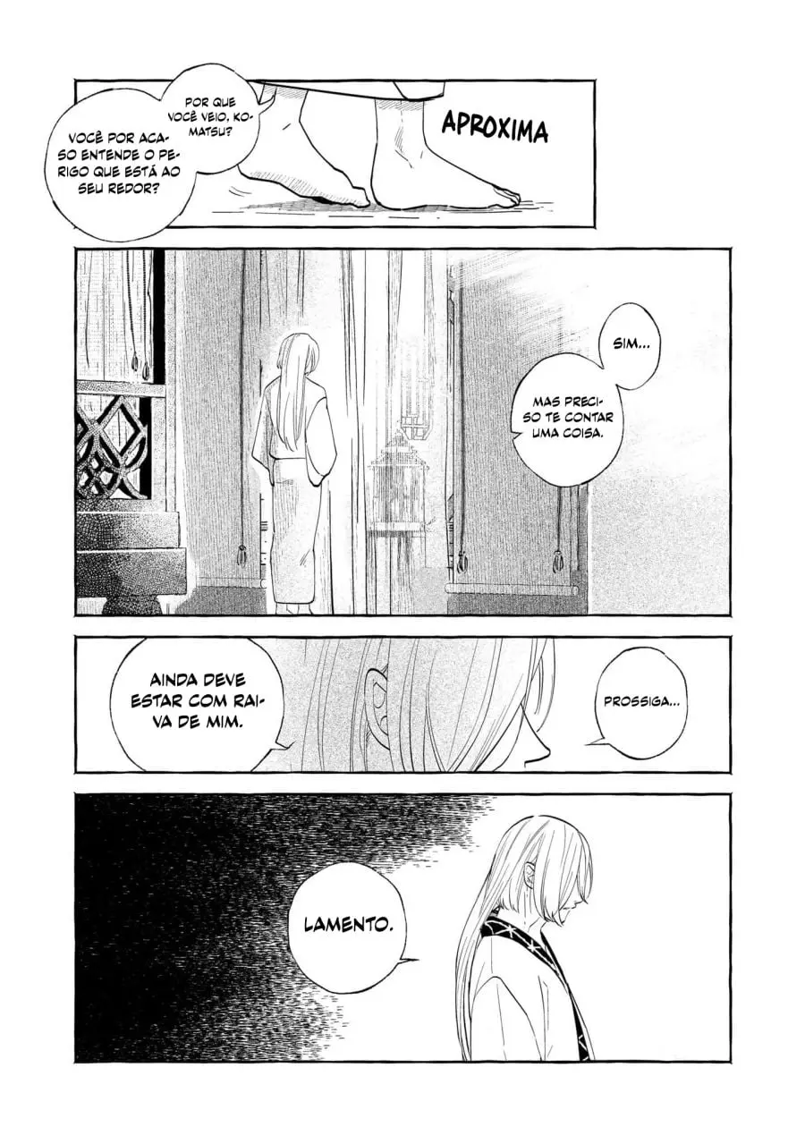 O Pardal e o Cortejo da Serpente – Capítulo 05 Yaoi – Página 27