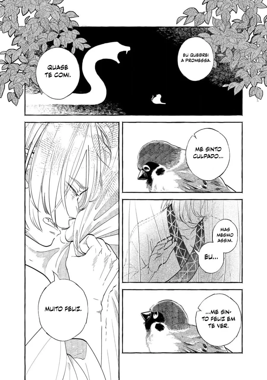 O Pardal e o Cortejo da Serpente – Capítulo 05 Yaoi – Página 28