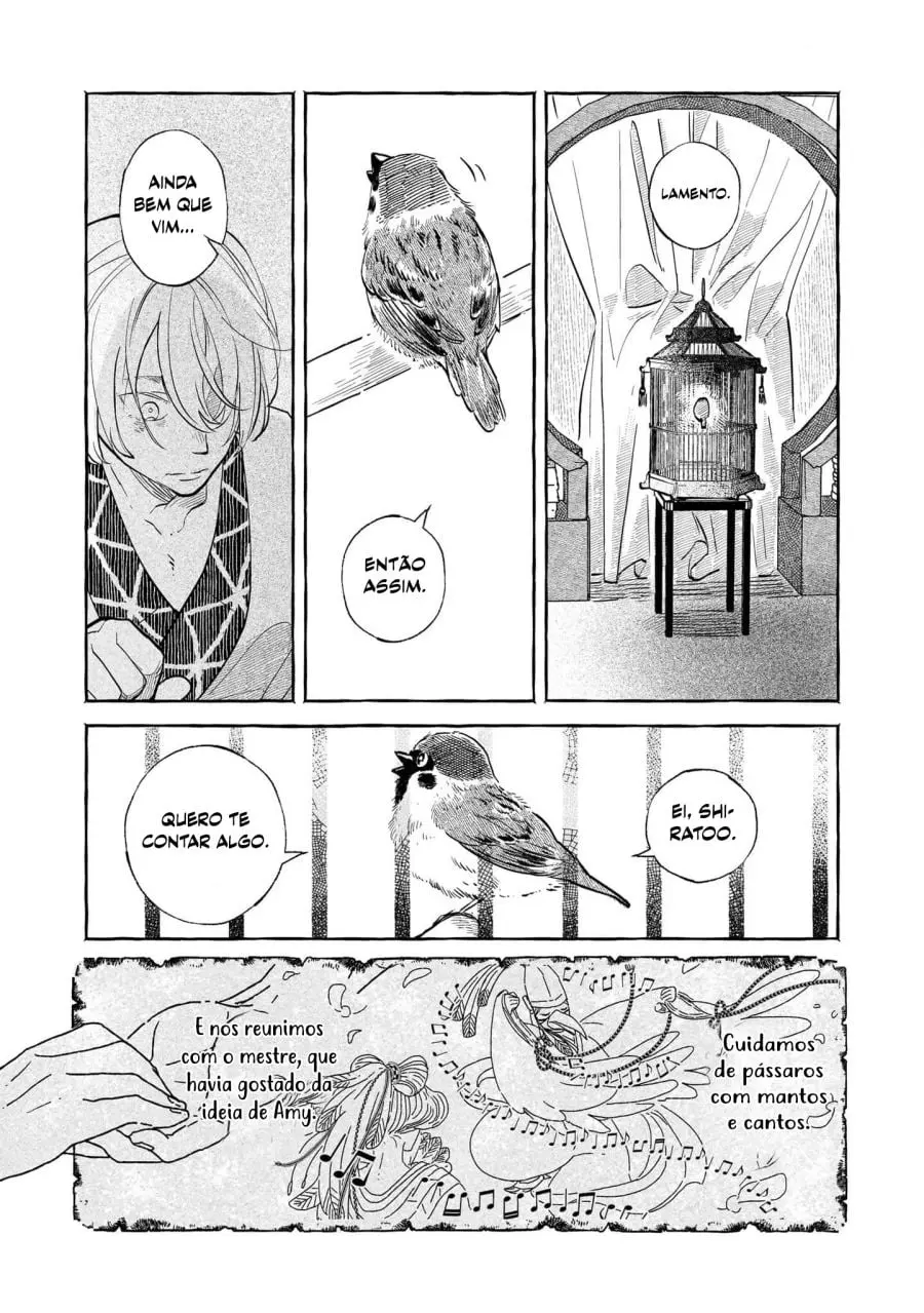 O Pardal e o Cortejo da Serpente – Capítulo 05 Yaoi – Página 29