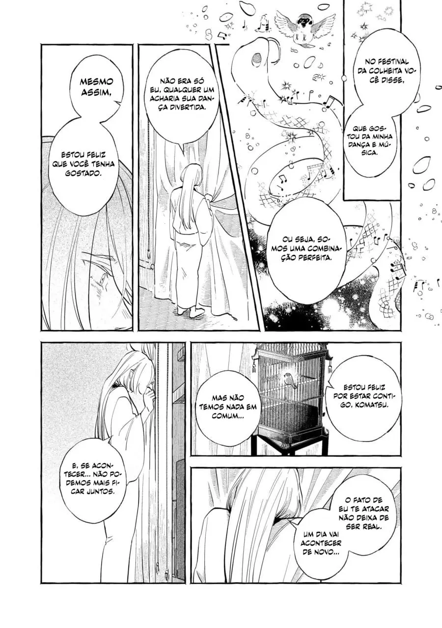 O Pardal e o Cortejo da Serpente – Capítulo 05 Yaoi – Página 30