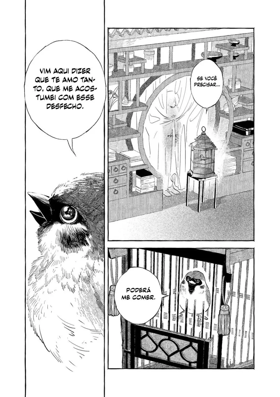 O Pardal e o Cortejo da Serpente – Capítulo 05 Yaoi – Página 31