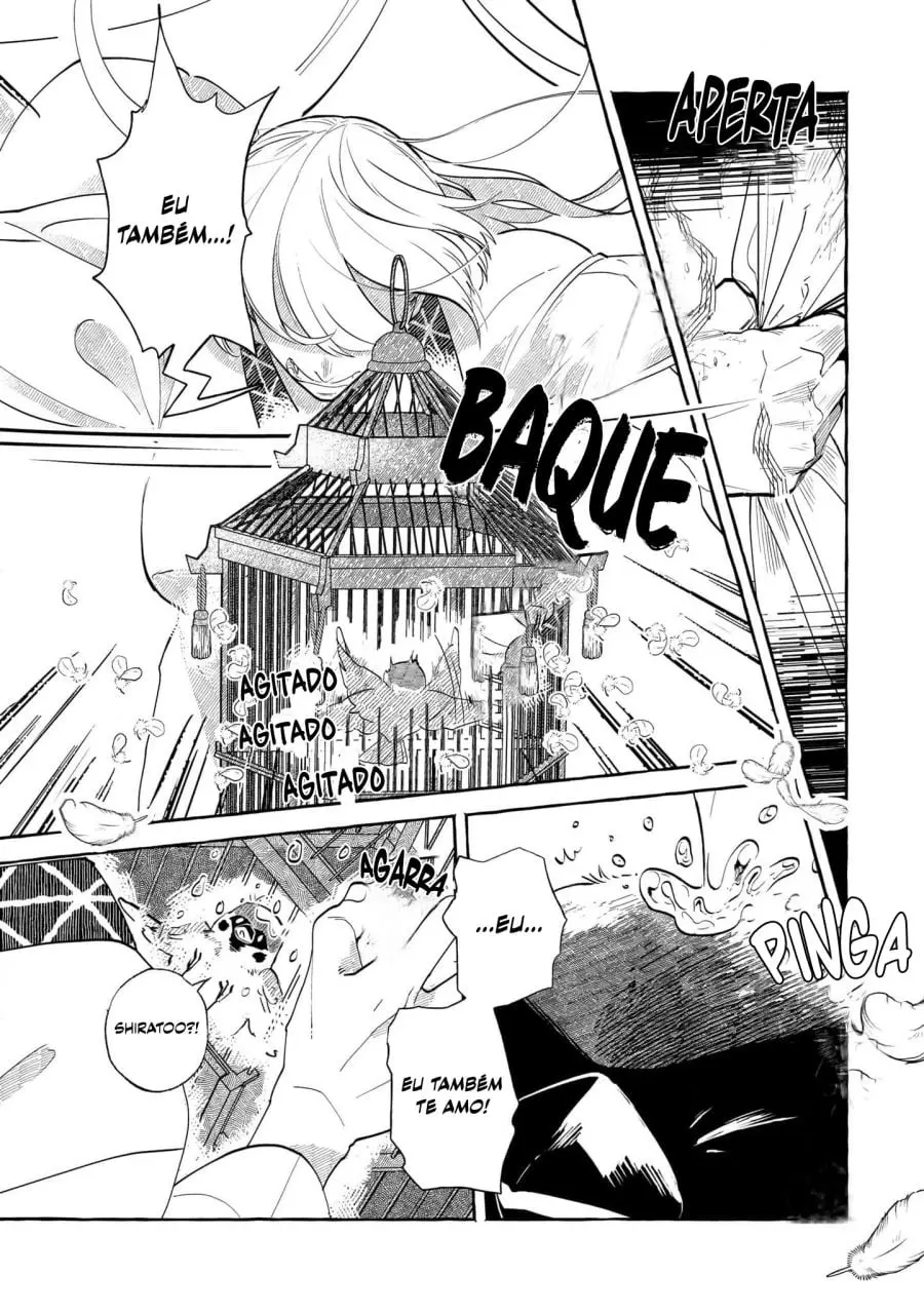 O Pardal e o Cortejo da Serpente – Capítulo 05 Yaoi – Página 32