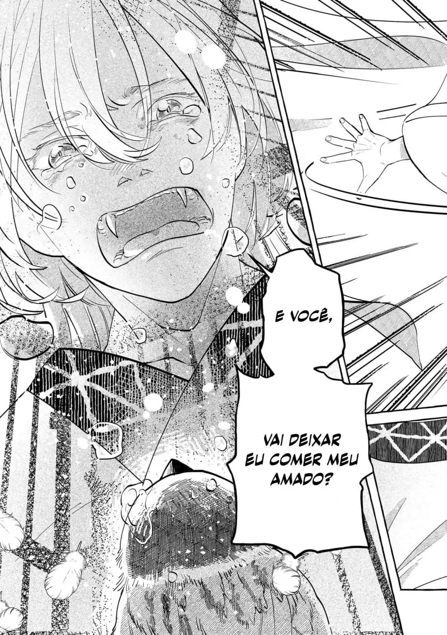 O Pardal e o Cortejo da Serpente – Capítulo 05 Yaoi – Página 33