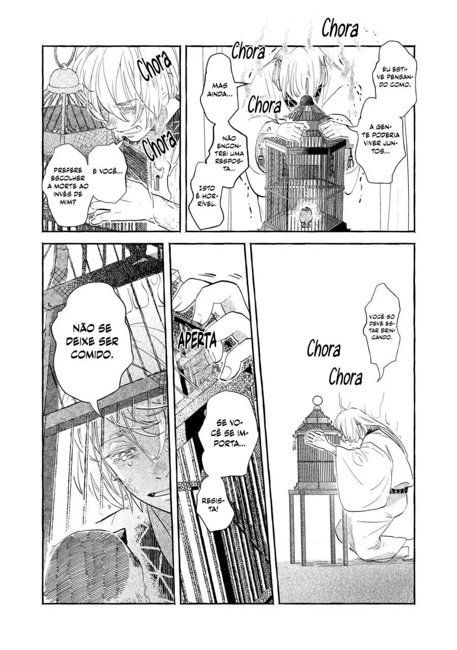 O Pardal e o Cortejo da Serpente – Capítulo 05 Yaoi – Página 34