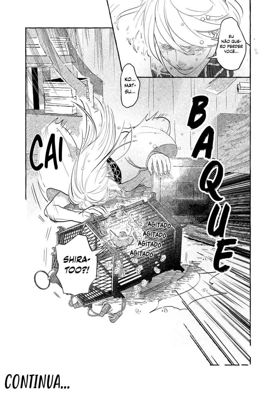 O Pardal e o Cortejo da Serpente – Capítulo 05 Yaoi – Página 35