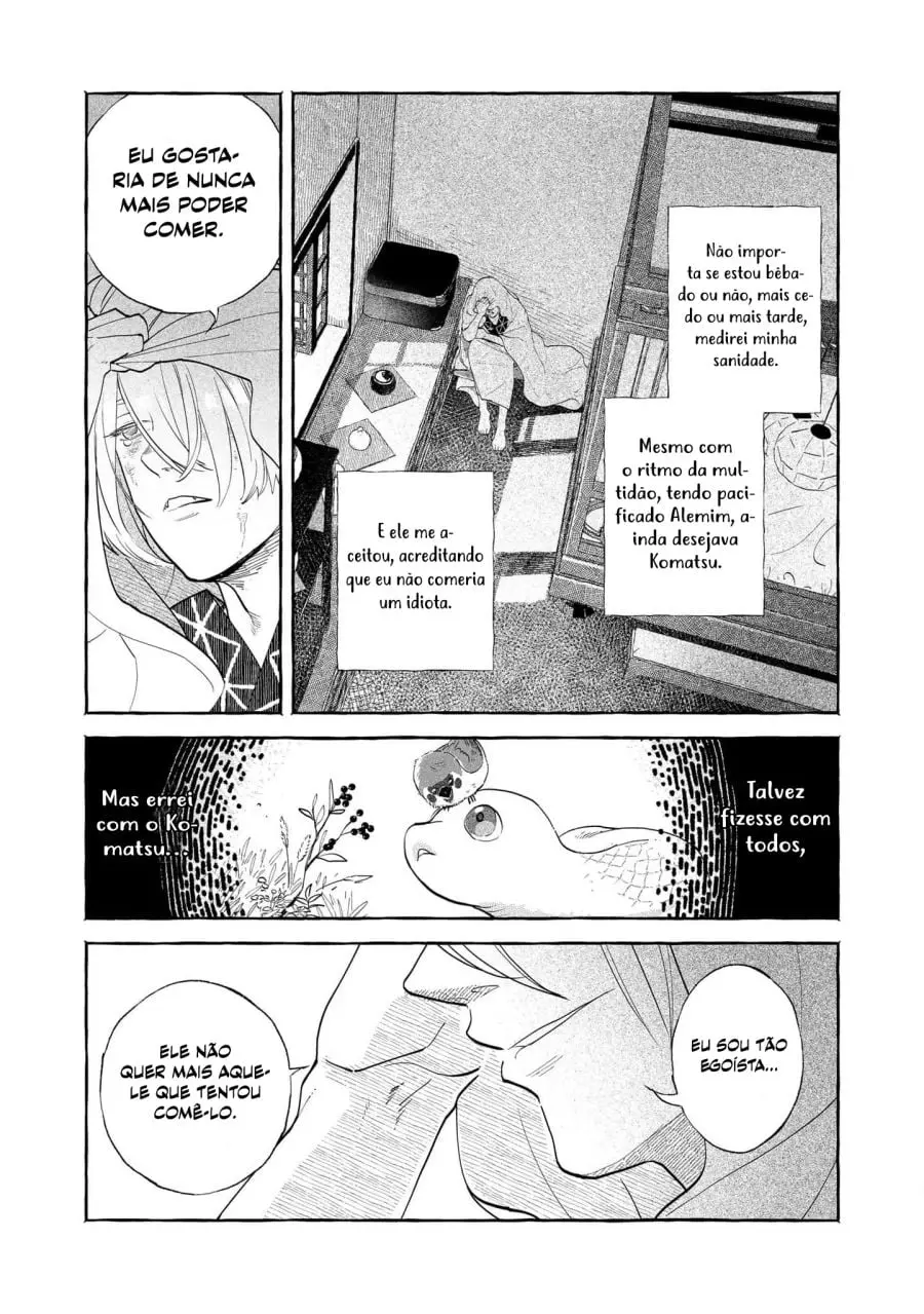 O Pardal e o Cortejo da Serpente – Capítulo 05 Yaoi – Página 5