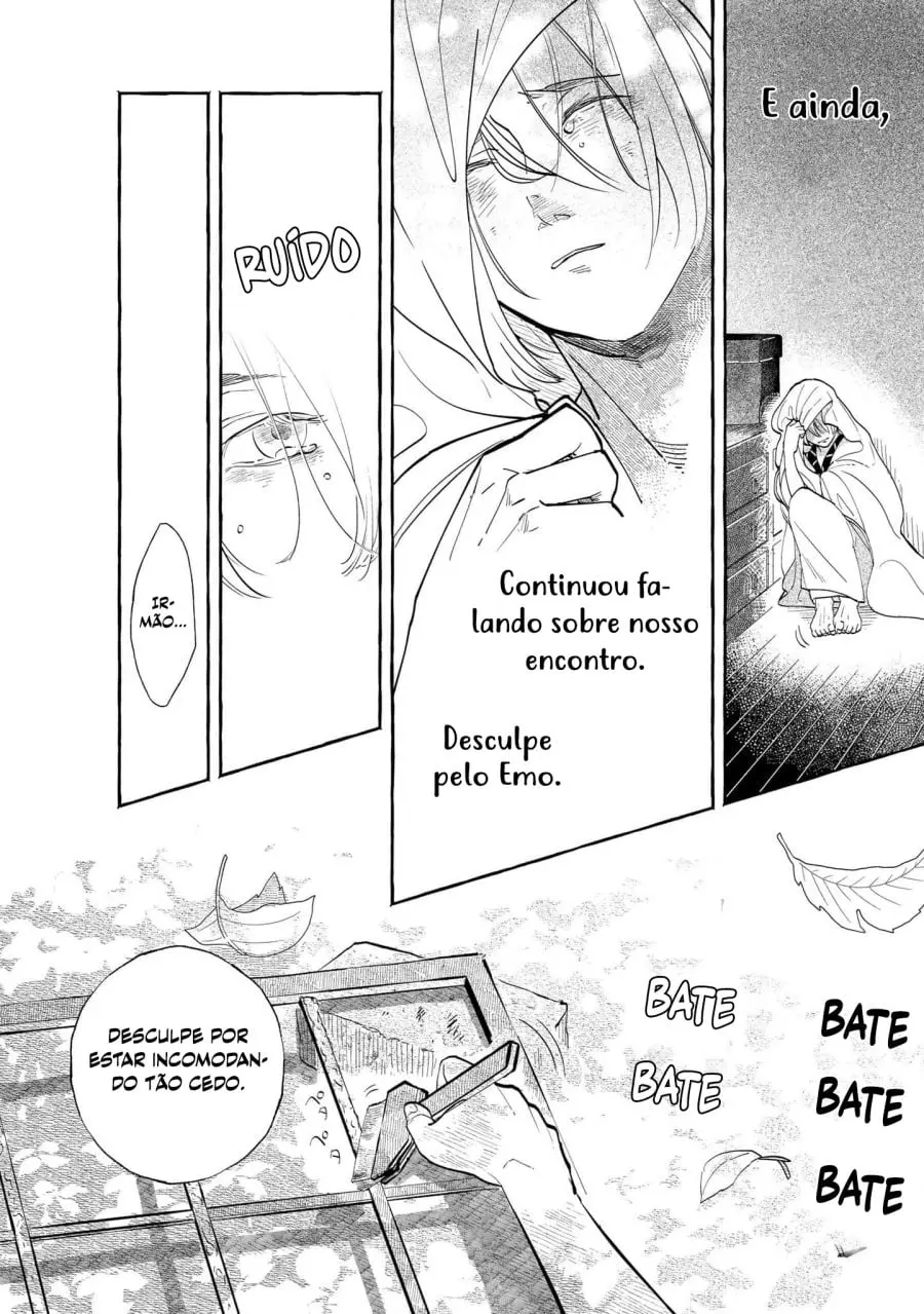 O Pardal e o Cortejo da Serpente – Capítulo 05 Yaoi – Página 6