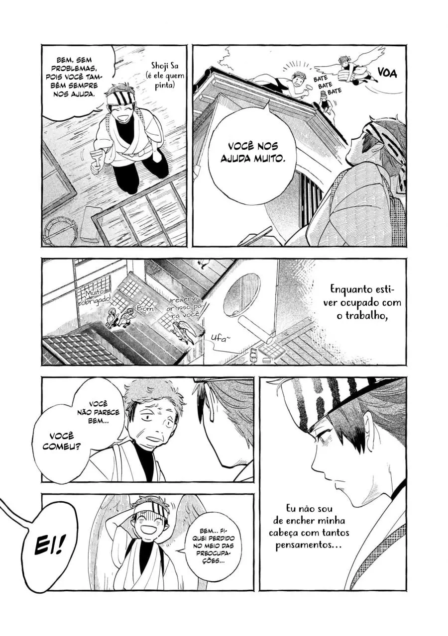 O Pardal e o Cortejo da Serpente – Capítulo 05 Yaoi – Página 7