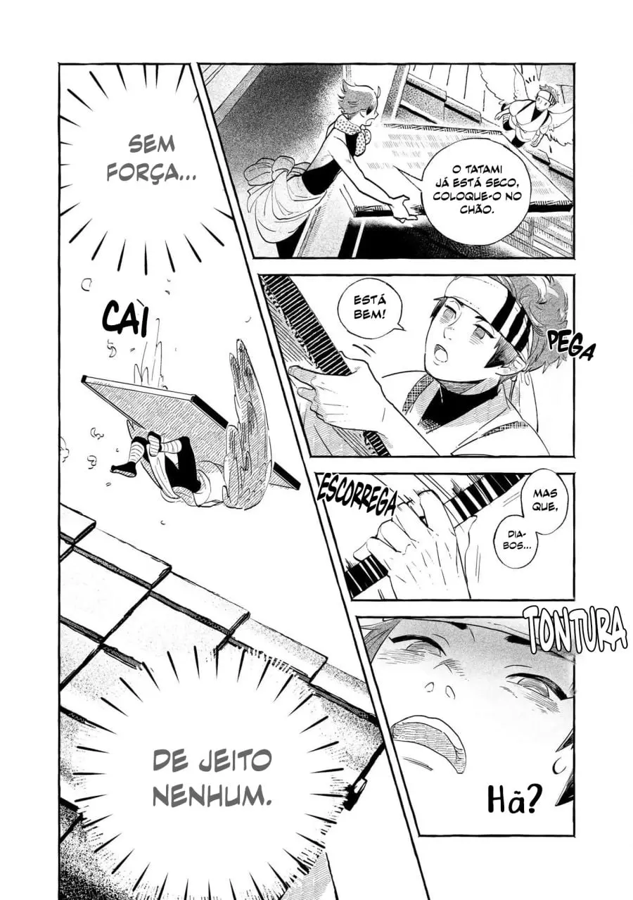 O Pardal e o Cortejo da Serpente – Capítulo 05 Yaoi – Página 8