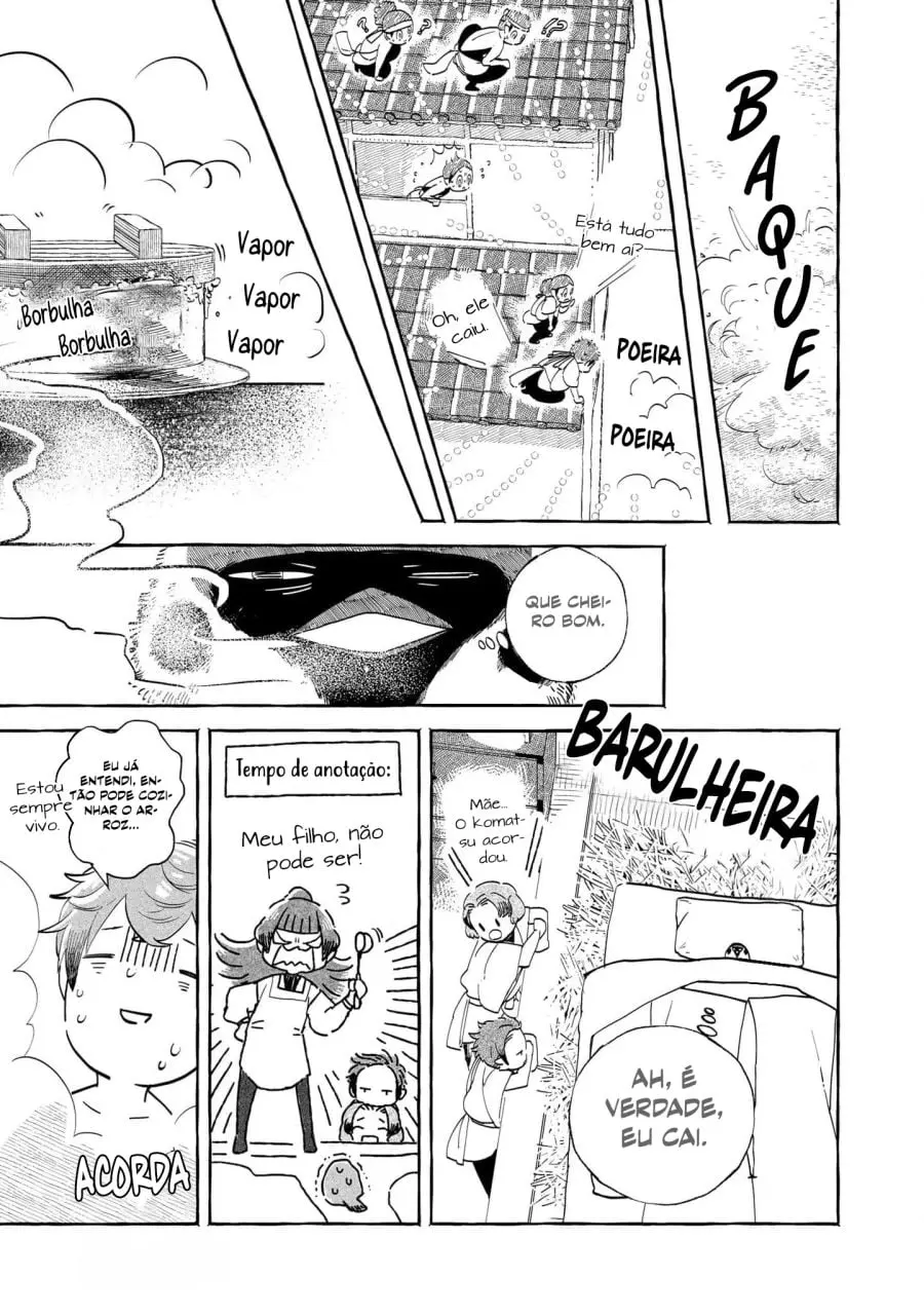 O Pardal e o Cortejo da Serpente – Capítulo 05 Yaoi – Página 9