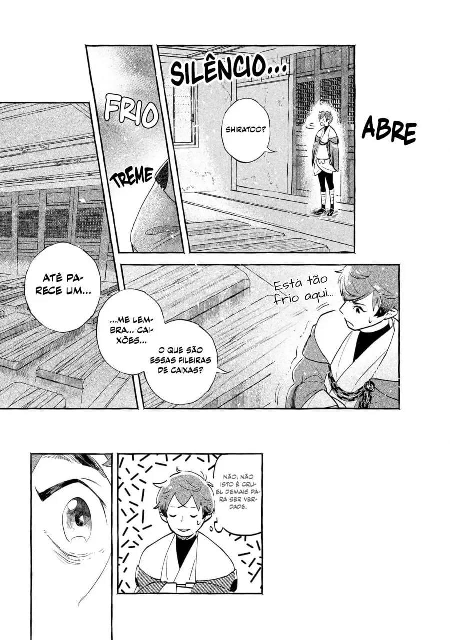 O Pardal e o Cortejo da Serpente – Capítulo 06 Yaoi – Página 10