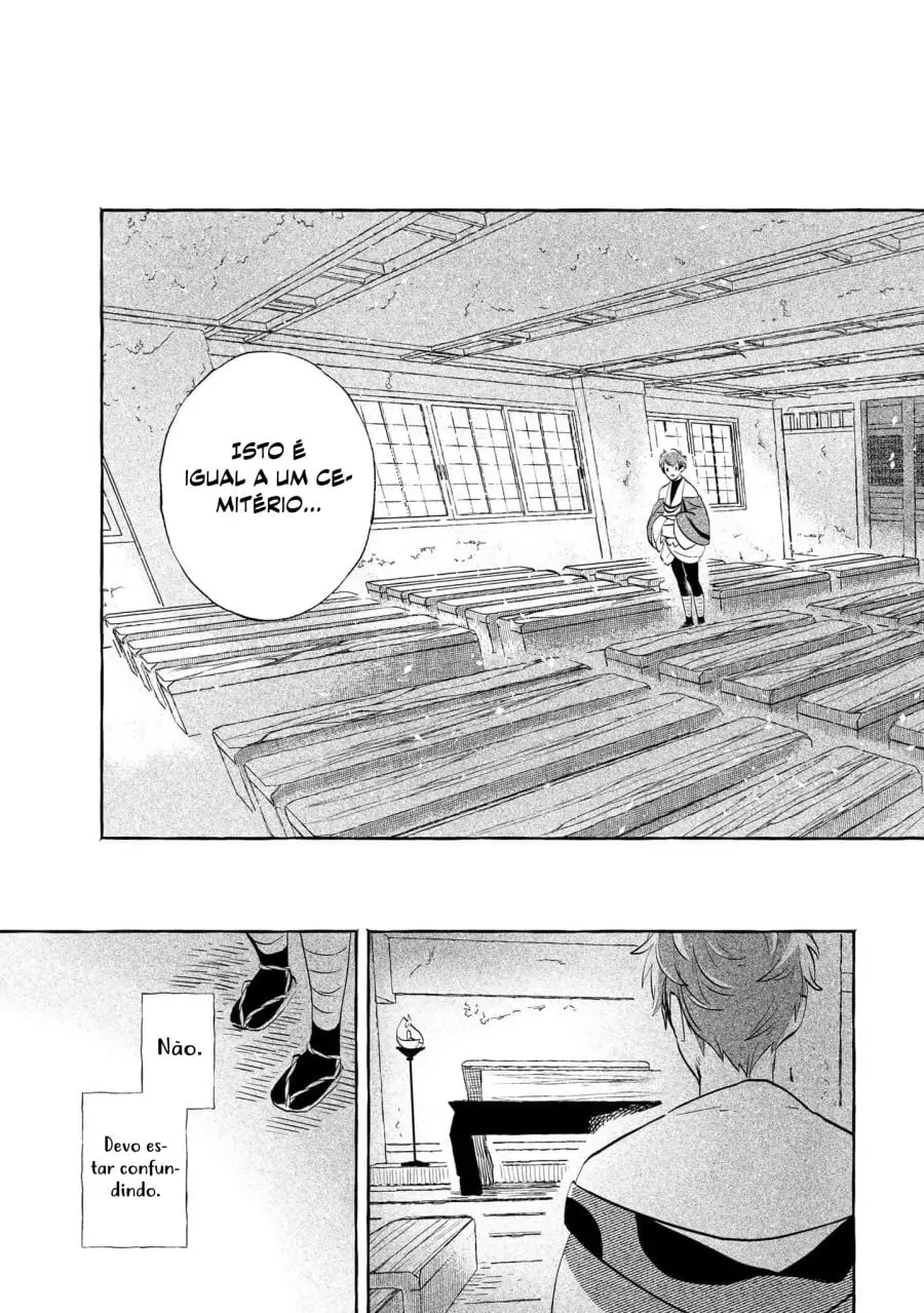 O Pardal e o Cortejo da Serpente – Capítulo 06 Yaoi – Página 11