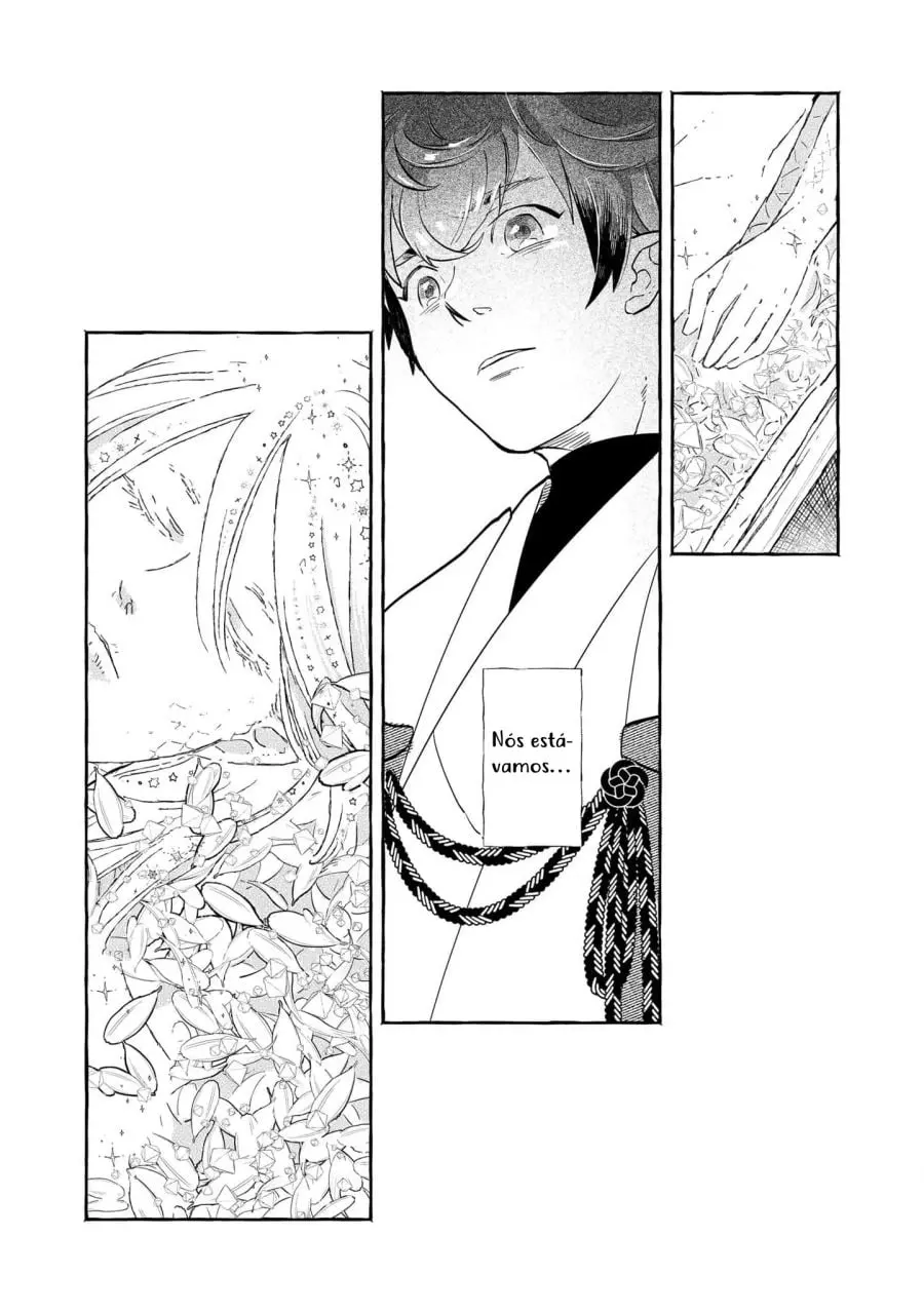 O Pardal e o Cortejo da Serpente – Capítulo 06 Yaoi – Página 12