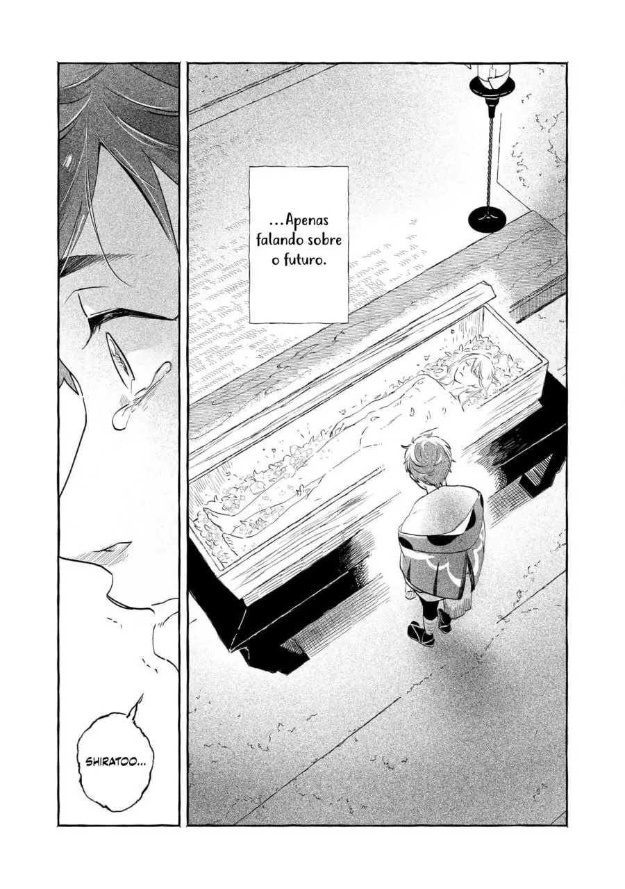 O Pardal e o Cortejo da Serpente – Capítulo 06 Yaoi – Página 13