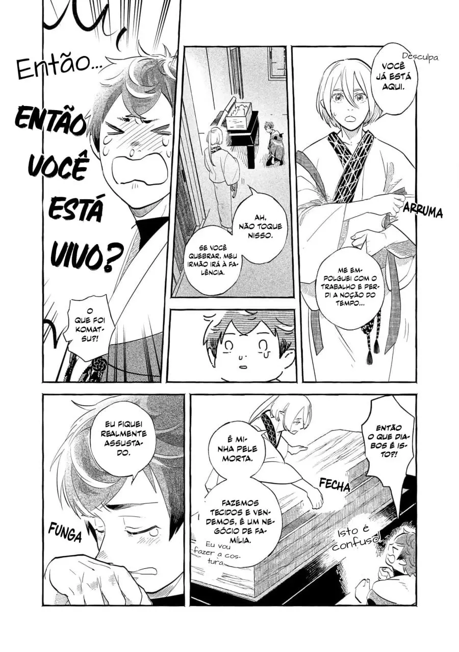 O Pardal e o Cortejo da Serpente – Capítulo 06 Yaoi – Página 16