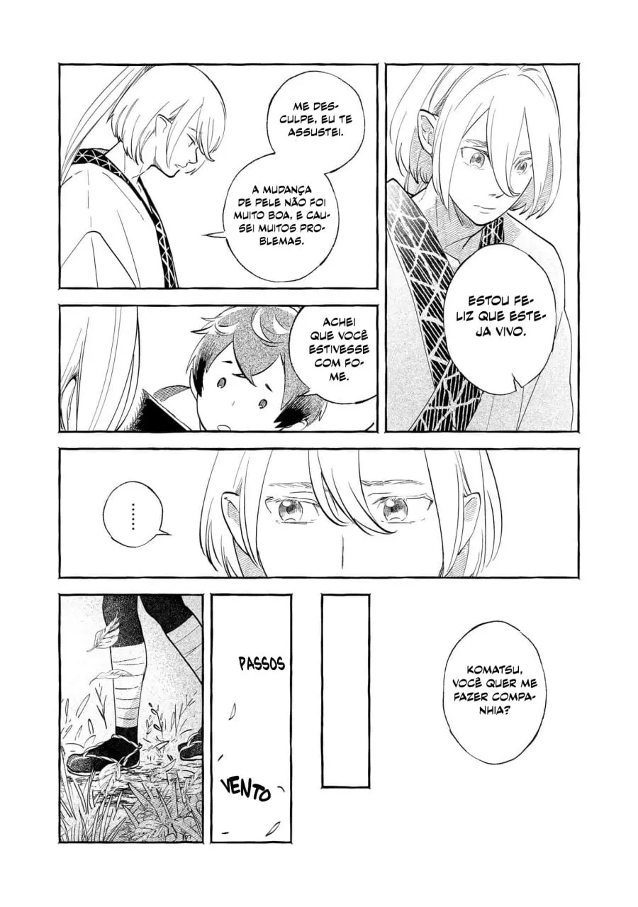 O Pardal e o Cortejo da Serpente – Capítulo 06 Yaoi – Página 17