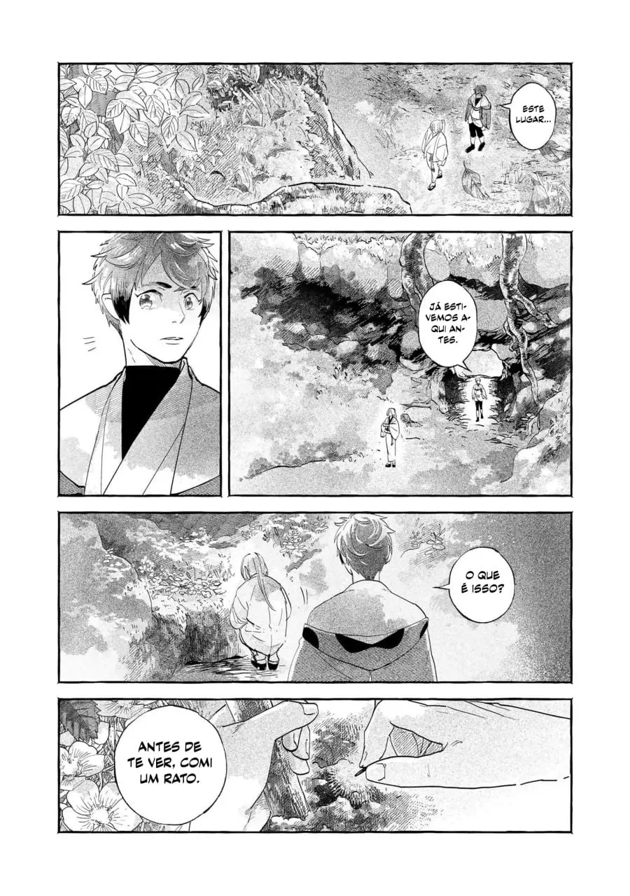 O Pardal e o Cortejo da Serpente – Capítulo 06 Yaoi – Página 18