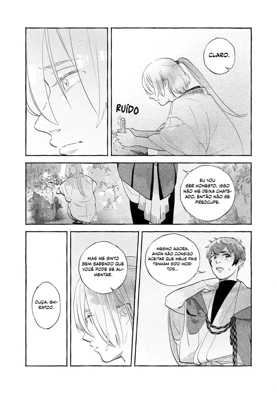 O Pardal e o Cortejo da Serpente – Capítulo 06 Yaoi – Página 19