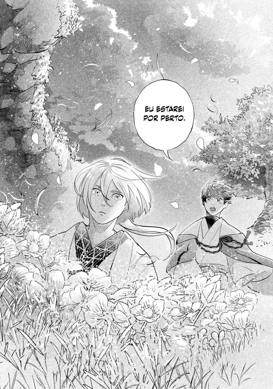 O Pardal e o Cortejo da Serpente – Capítulo 06 Yaoi – Página 21