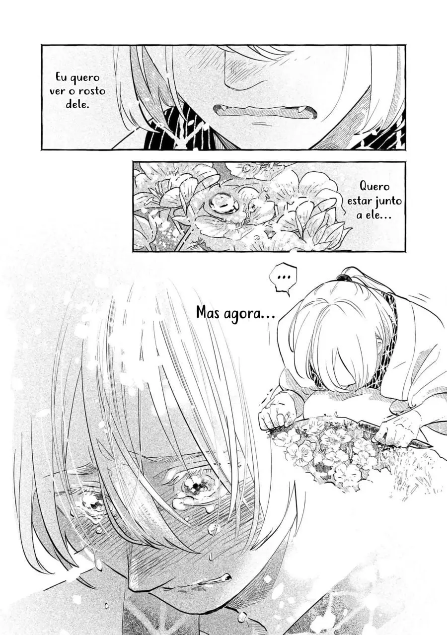 O Pardal e o Cortejo da Serpente – Capítulo 06 Yaoi – Página 22