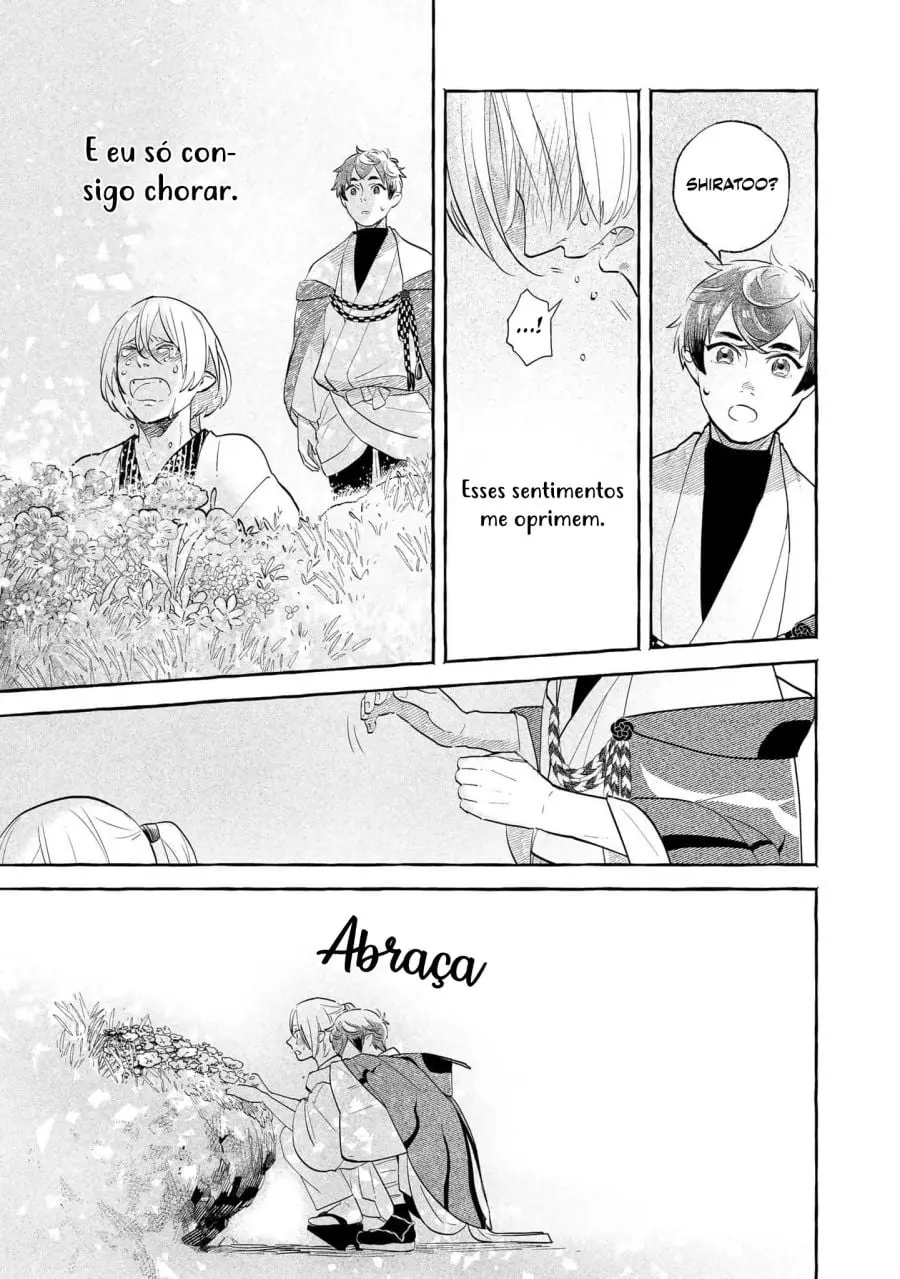 O Pardal e o Cortejo da Serpente – Capítulo 06 Yaoi – Página 23