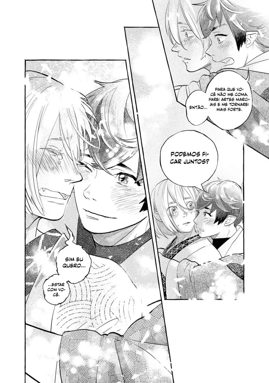 O Pardal e o Cortejo da Serpente – Capítulo 06 Yaoi – Página 24