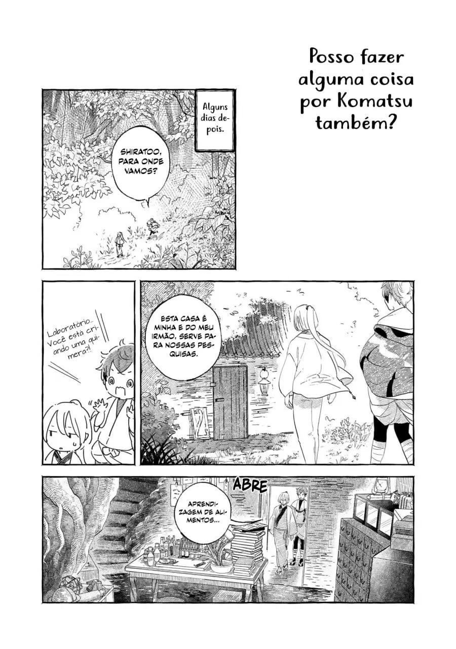 O Pardal e o Cortejo da Serpente – Capítulo 06 Yaoi – Página 25