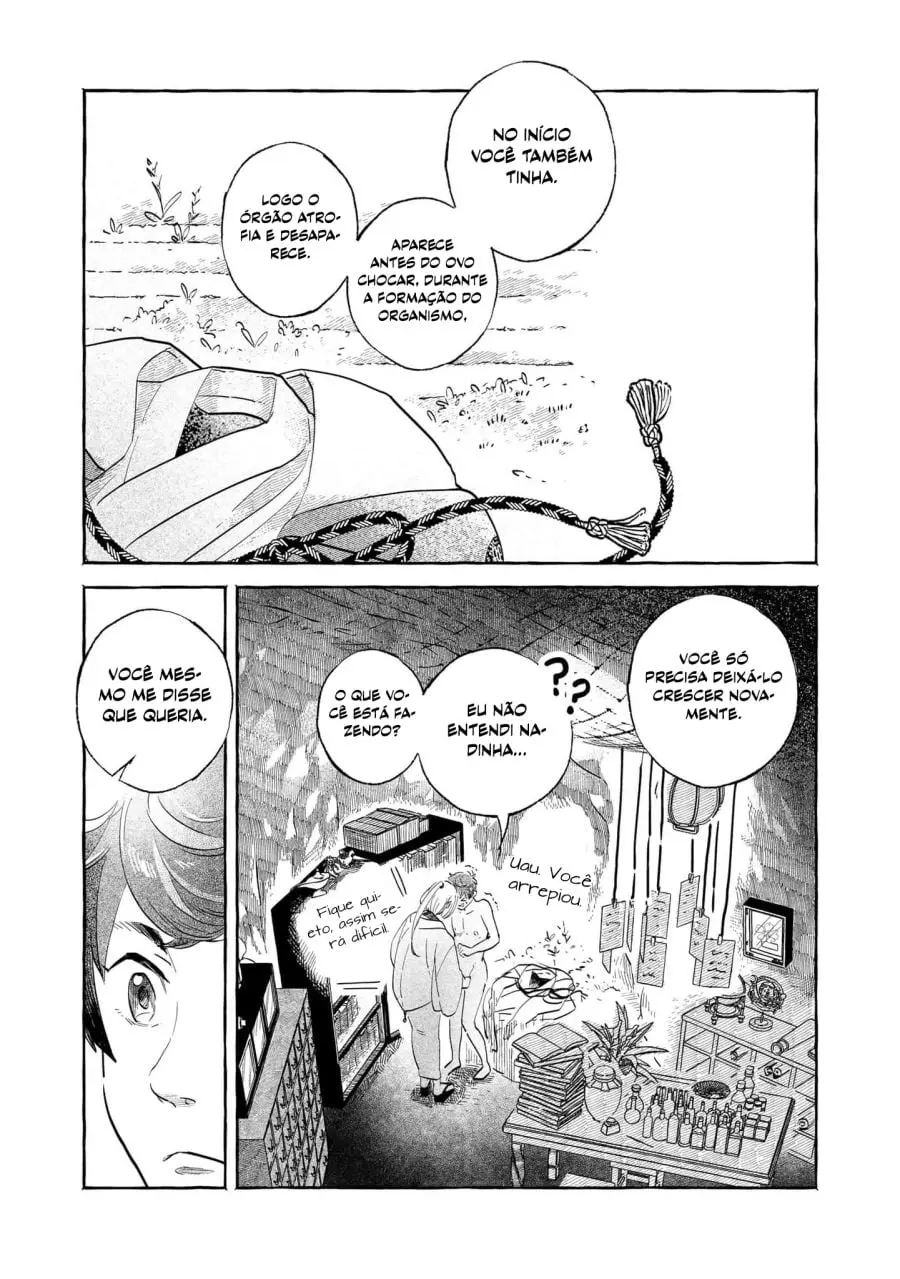 O Pardal e o Cortejo da Serpente – Capítulo 06 Yaoi – Página 27