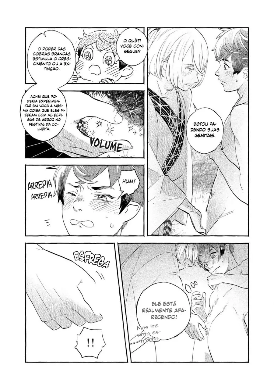 O Pardal e o Cortejo da Serpente – Capítulo 06 Yaoi – Página 28