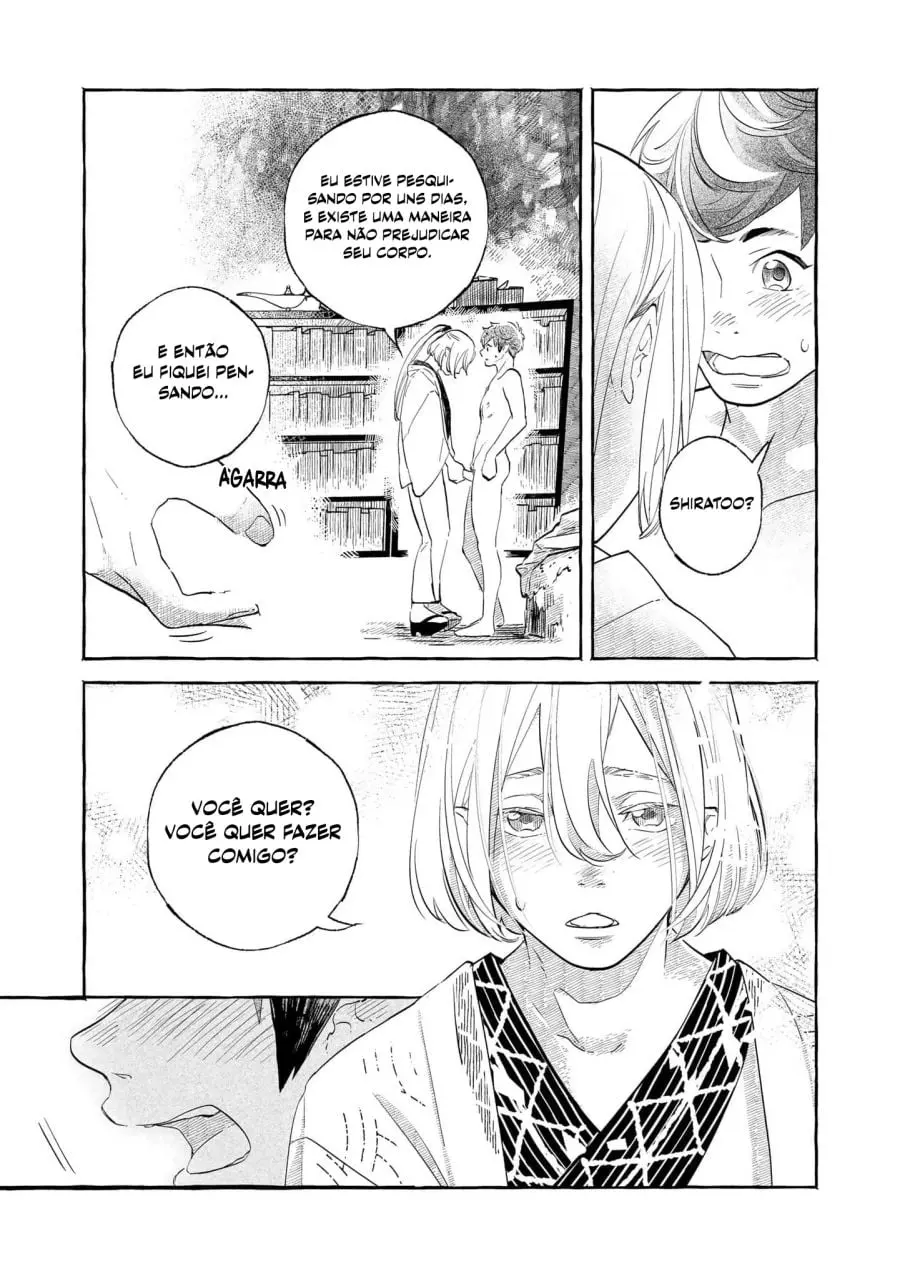 O Pardal e o Cortejo da Serpente – Capítulo 06 Yaoi – Página 29