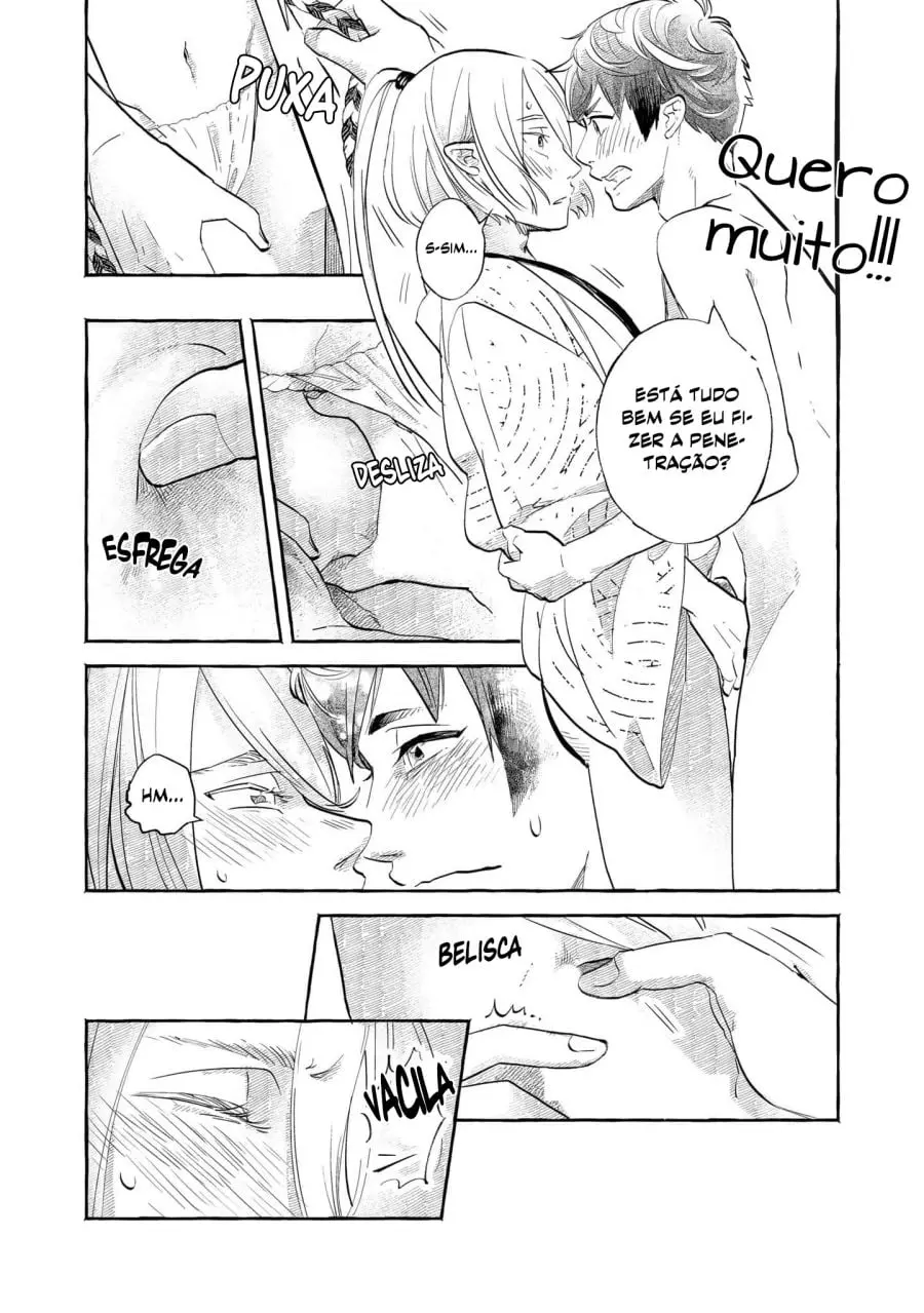 O Pardal e o Cortejo da Serpente – Capítulo 06 Yaoi – Página 30