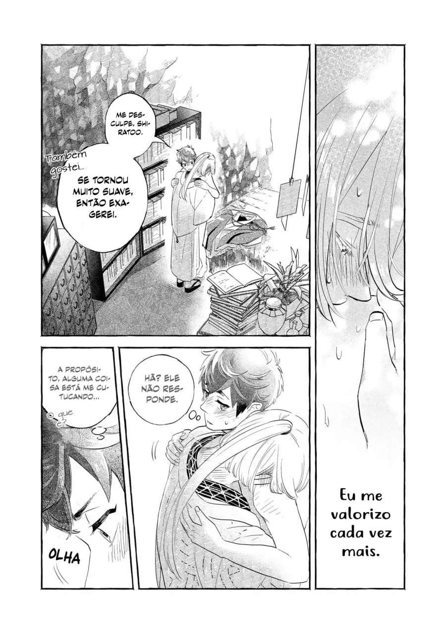 O Pardal e o Cortejo da Serpente – Capítulo 06 Yaoi – Página 32