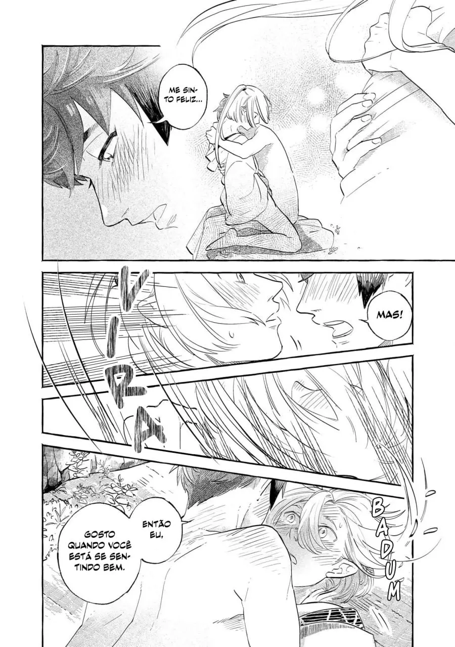 O Pardal e o Cortejo da Serpente – Capítulo 06 Yaoi – Página 36