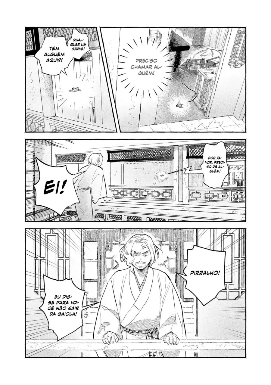 O Pardal e o Cortejo da Serpente – Capítulo 06 Yaoi – Página 4