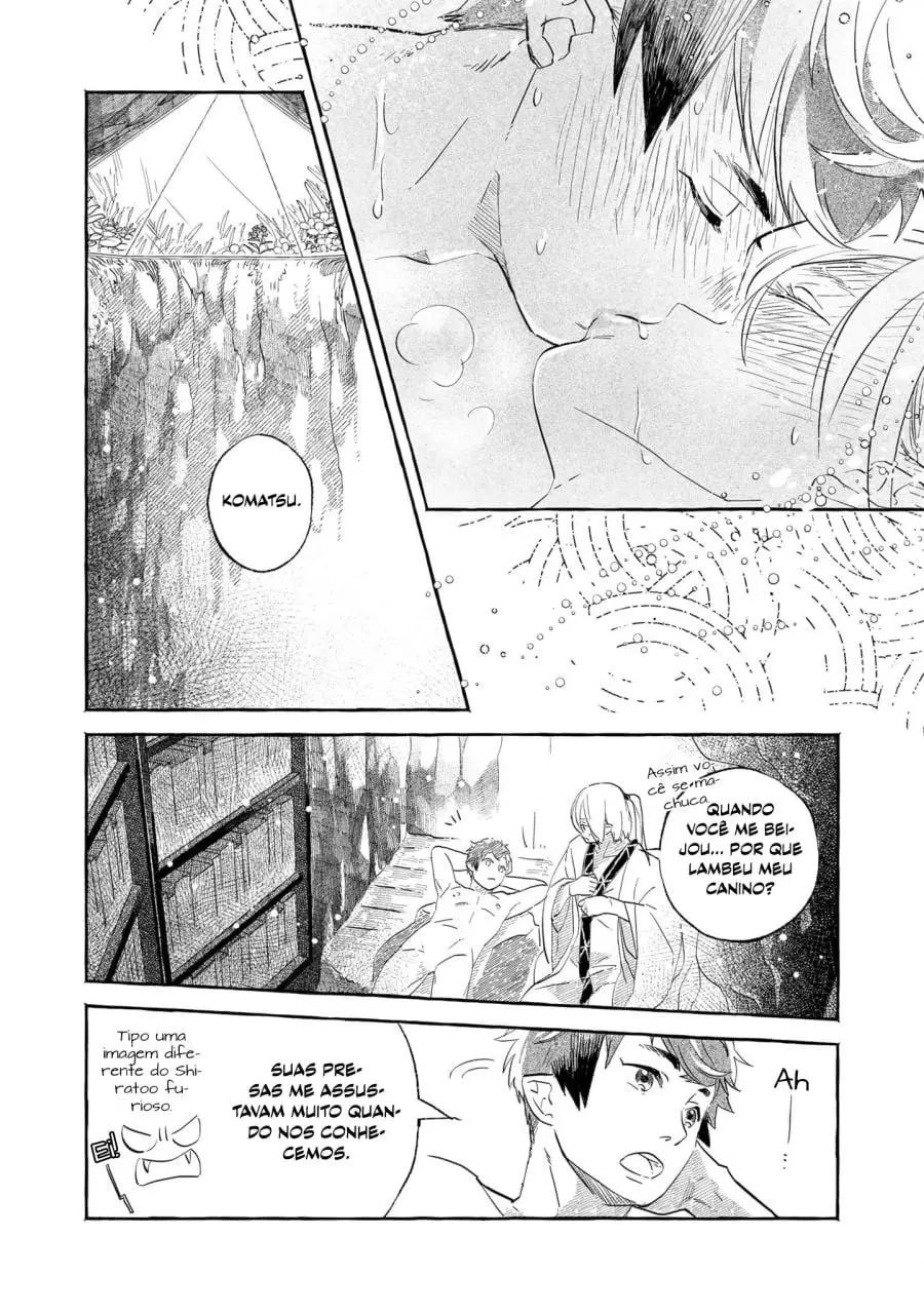 O Pardal e o Cortejo da Serpente – Capítulo 06 Yaoi – Página 40