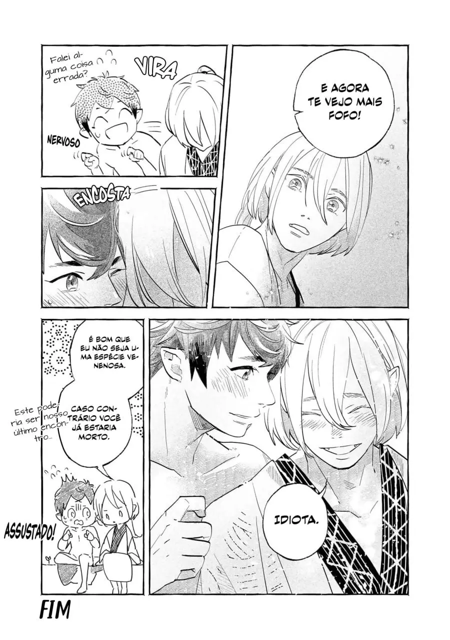 O Pardal e o Cortejo da Serpente – Capítulo 06 Yaoi – Página 41