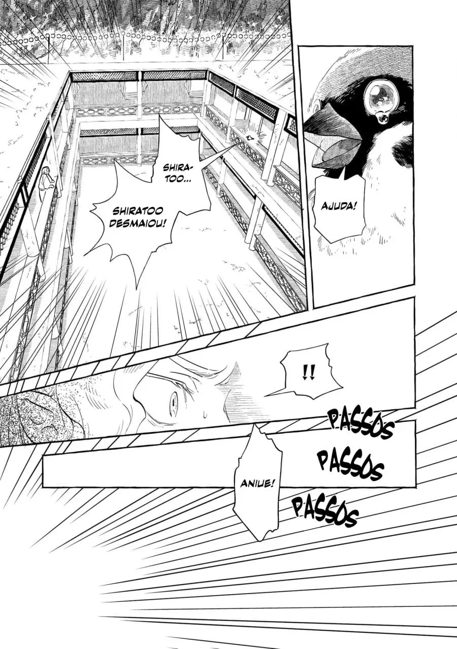 O Pardal e o Cortejo da Serpente – Capítulo 06 Yaoi – Página 5