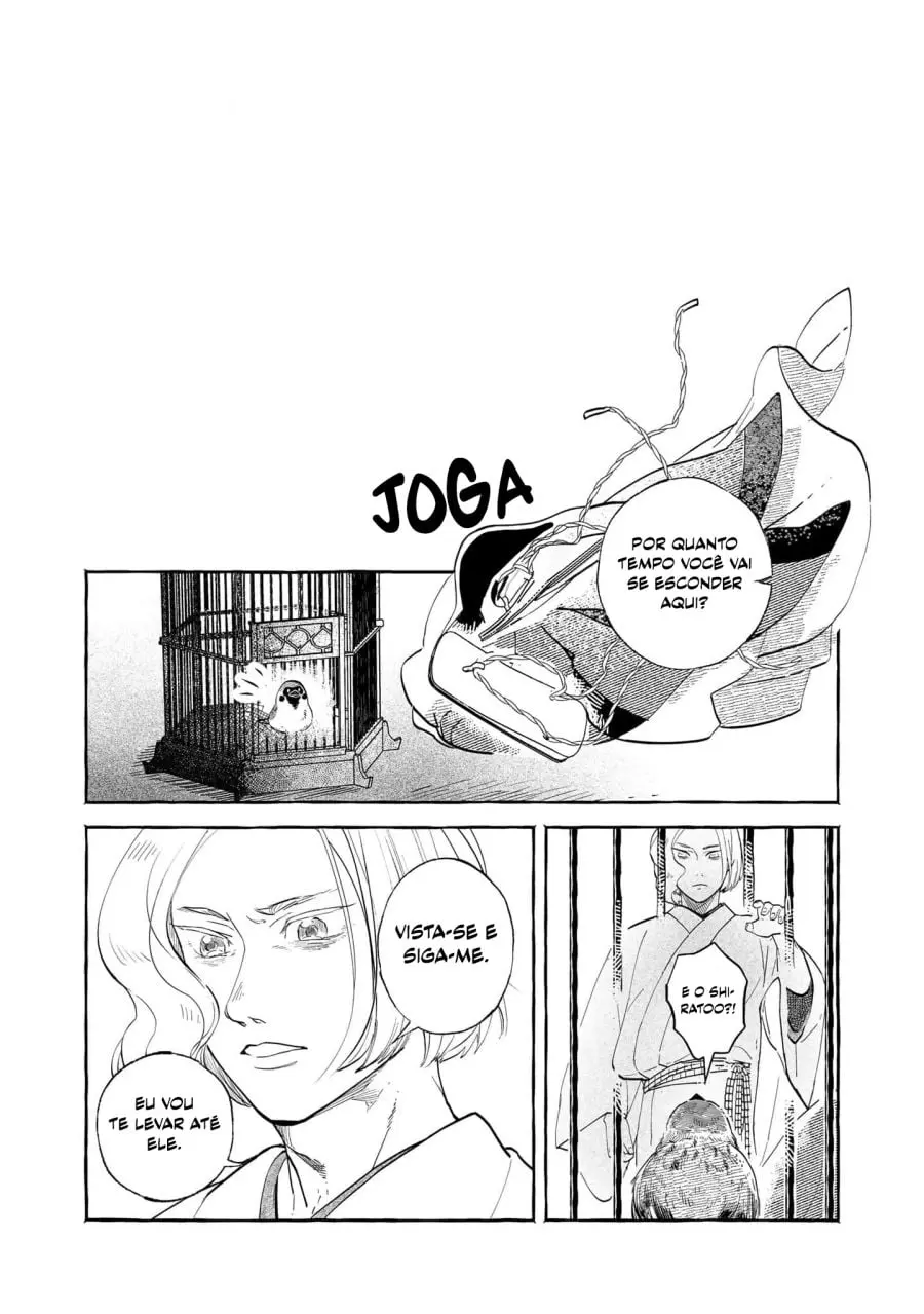 O Pardal e o Cortejo da Serpente – Capítulo 06 Yaoi – Página 7